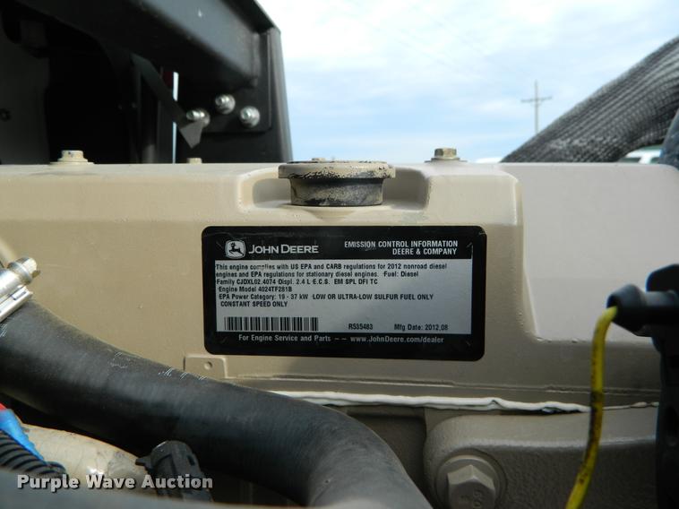 image for item J5093 2014 Magnum MMG35 generator