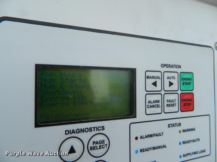 image for item J5093 2014 Magnum MMG35 generator