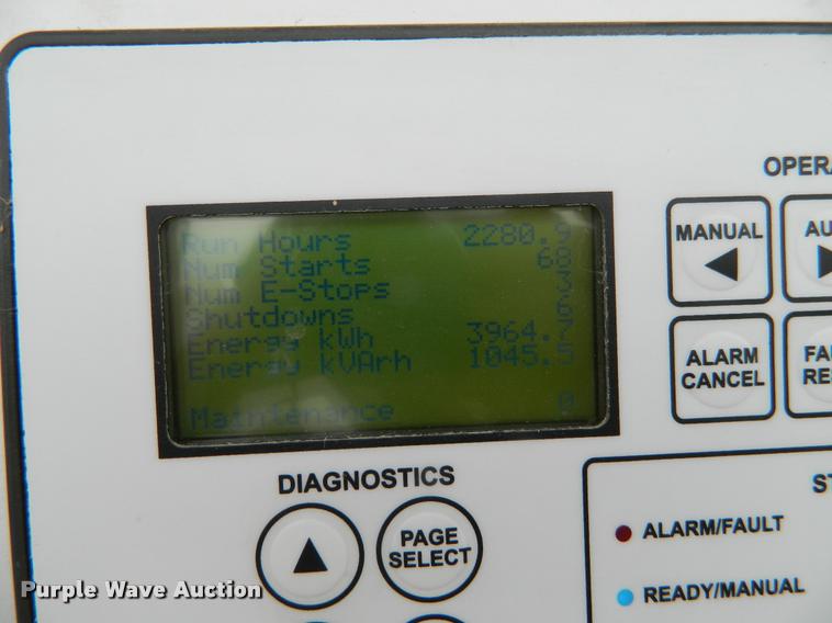 image for item J5093 2014 Magnum MMG35 generator