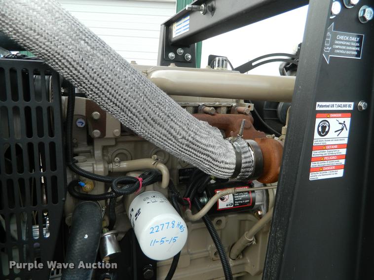 image for item J5093 2014 Magnum MMG35 generator