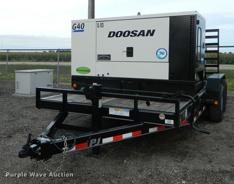 image for item J5094 Doosan G40 generator