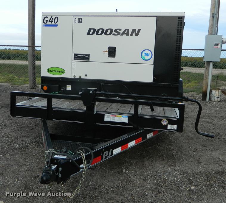 image for item J5094 Doosan G40 generator
