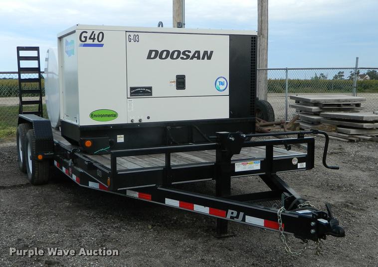 image for item J5094 Doosan G40 generator