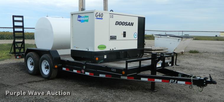image for item J5094 Doosan G40 generator