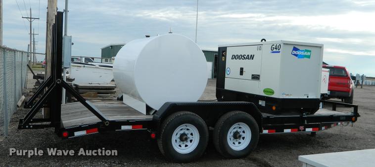 image for item J5094 Doosan G40 generator