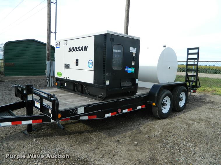 image for item J5094 Doosan G40 generator