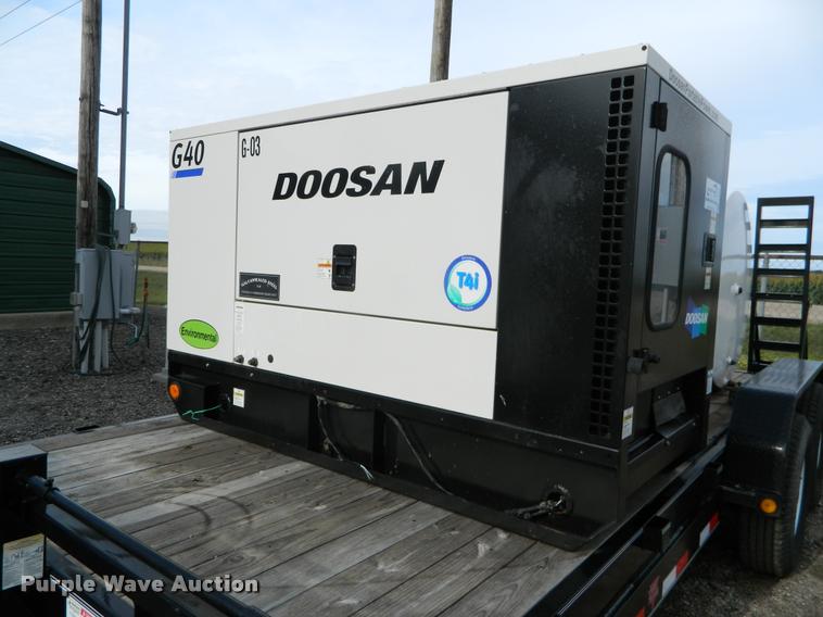 image for item J5094 Doosan G40 generator