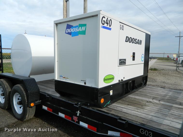 image for item J5094 Doosan G40 generator