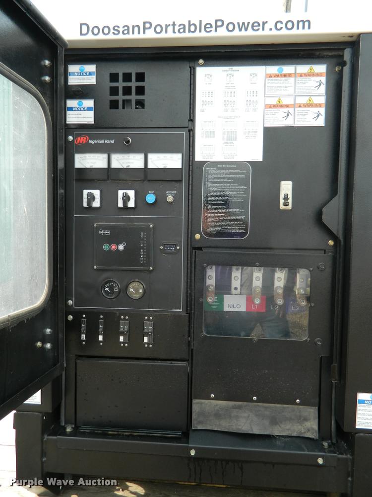 image for item J5094 Doosan G40 generator