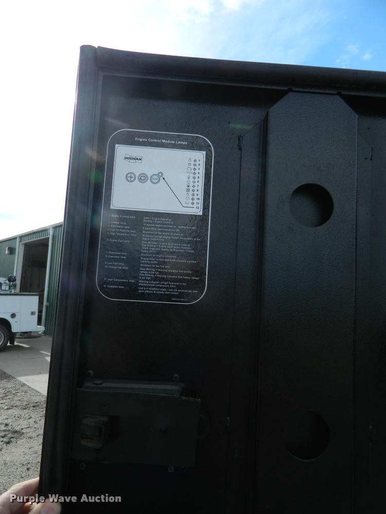 image for item J5094 Doosan G40 generator