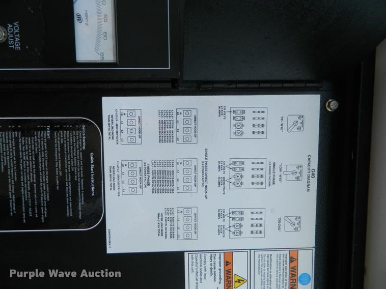 image for item J5094 Doosan G40 generator