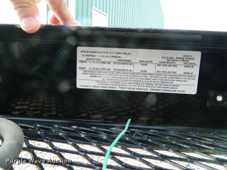 image for item J5094 Doosan G40 generator