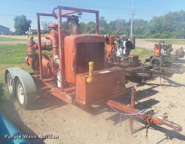 image for item J5473 Monarch PTA41081 pump