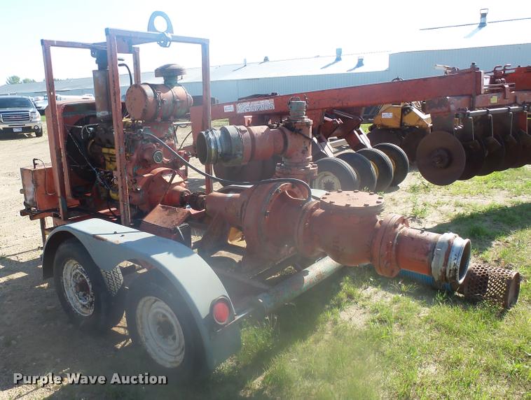 image for item J5473 Monarch PTA41081 pump