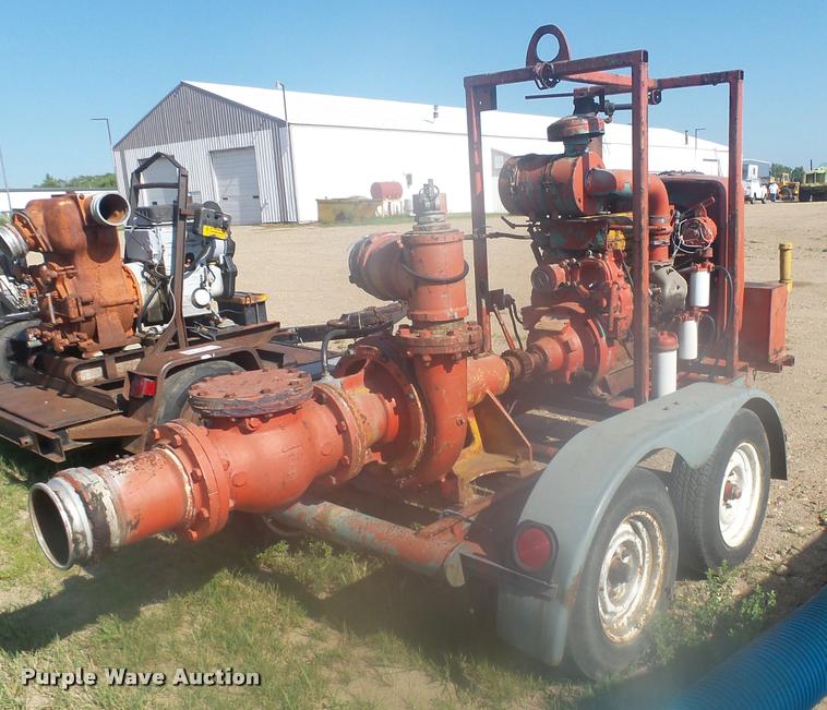 image for item J5473 Monarch PTA41081 pump