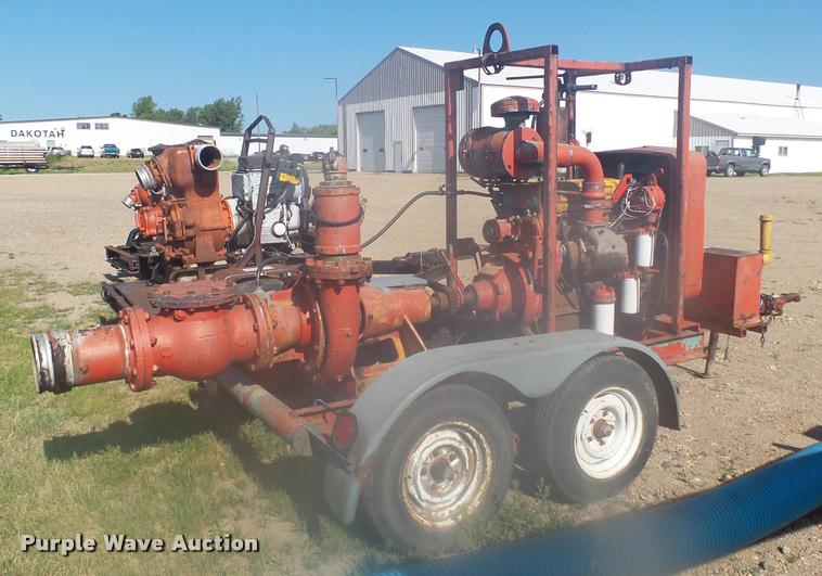 image for item J5473 Monarch PTA41081 pump