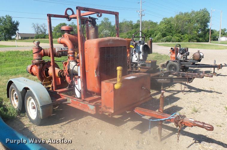 image for item J5473 Monarch PTA41081 pump