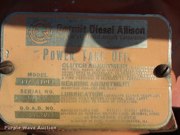 image for item J5473 Monarch PTA41081 pump