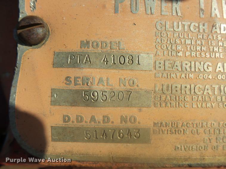 image for item J5473 Monarch PTA41081 pump