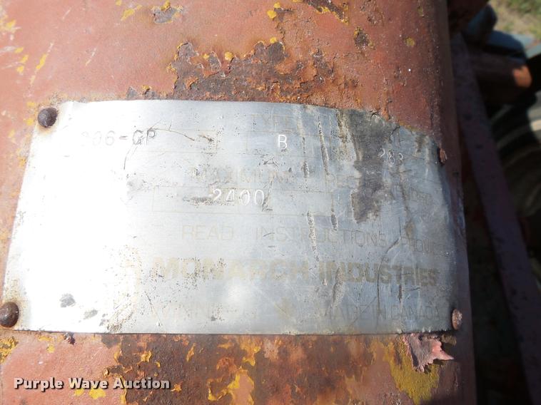 image for item J5473 Monarch PTA41081 pump