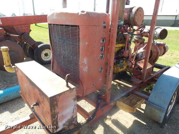 image for item J5473 Monarch PTA41081 pump