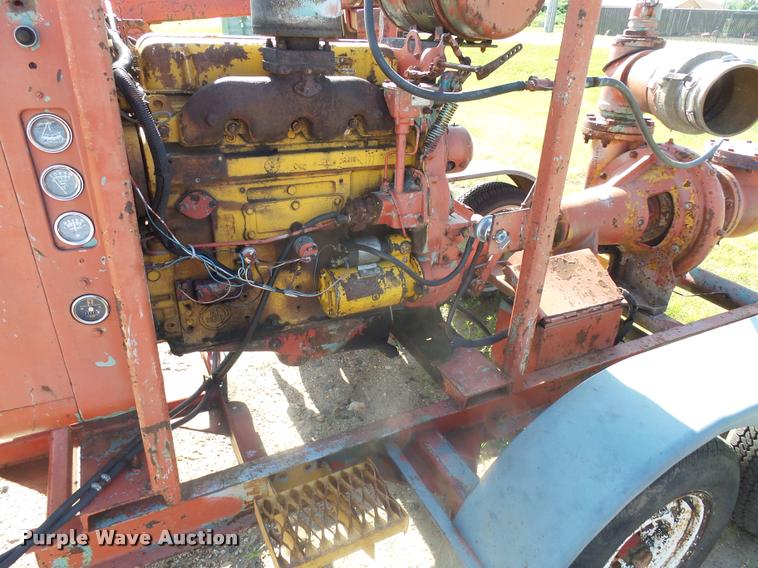 image for item J5473 Monarch PTA41081 pump