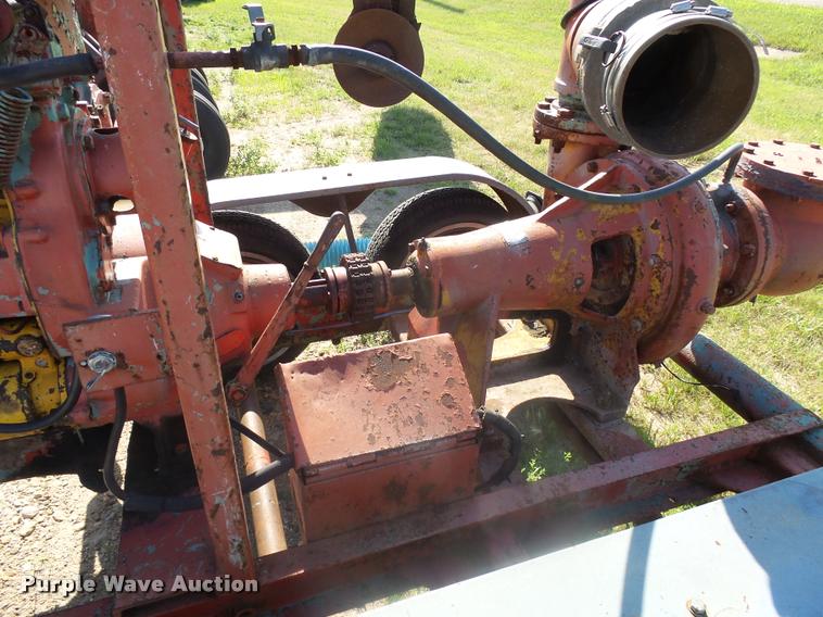 image for item J5473 Monarch PTA41081 pump