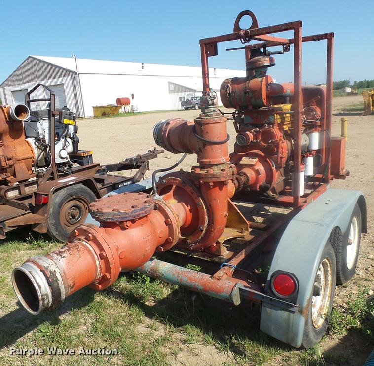 image for item J5473 Monarch PTA41081 pump