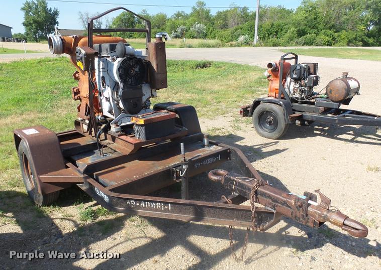 image for item J5474 Multiquip MQ-60TDH pump