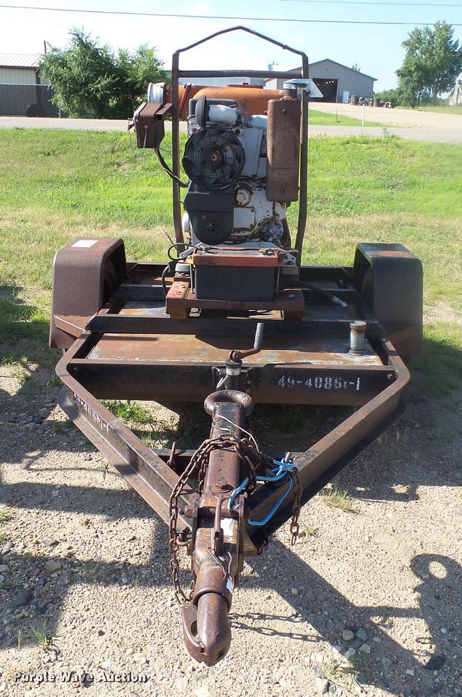 image for item J5474 Multiquip MQ-60TDH pump