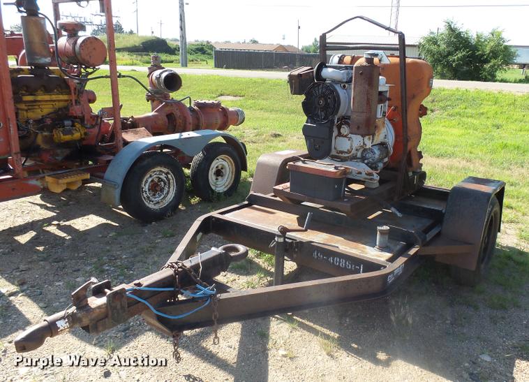 image for item J5474 Multiquip MQ-60TDH pump