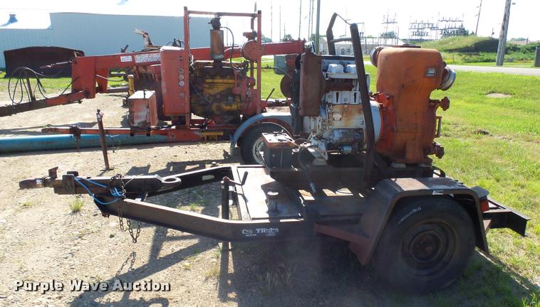 image for item J5474 Multiquip MQ-60TDH pump