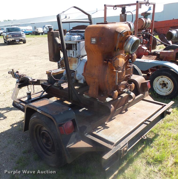 image for item J5474 Multiquip MQ-60TDH pump