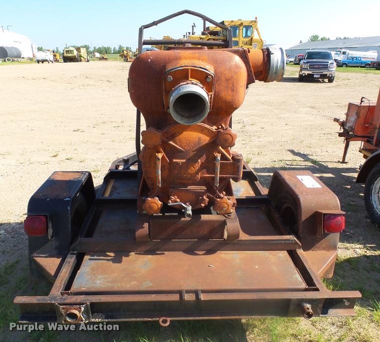 image for item J5474 Multiquip MQ-60TDH pump