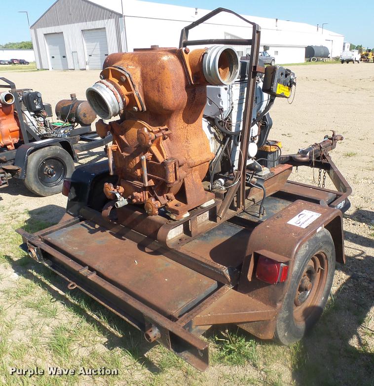 image for item J5474 Multiquip MQ-60TDH pump