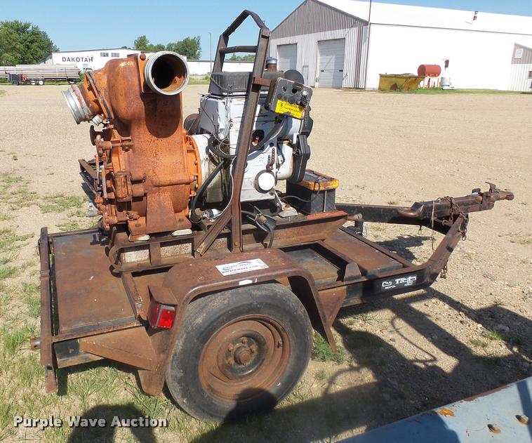 image for item J5474 Multiquip MQ-60TDH pump