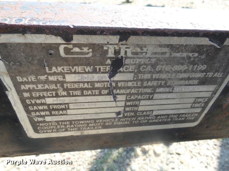 image for item J5474 Multiquip MQ-60TDH pump