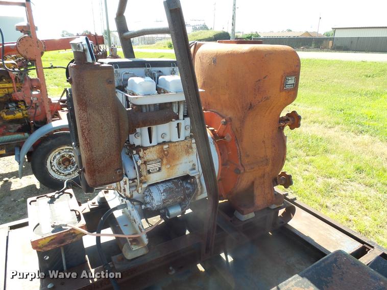 image for item J5474 Multiquip MQ-60TDH pump