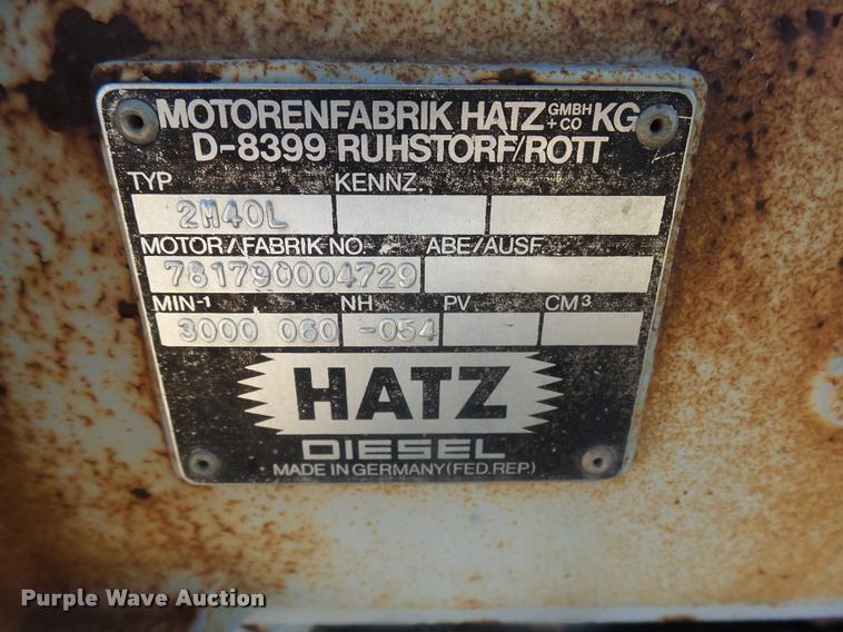 image for item J5474 Multiquip MQ-60TDH pump