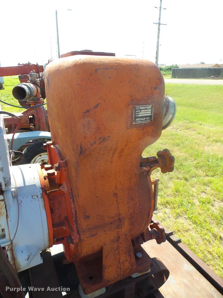 image for item J5474 Multiquip MQ-60TDH pump