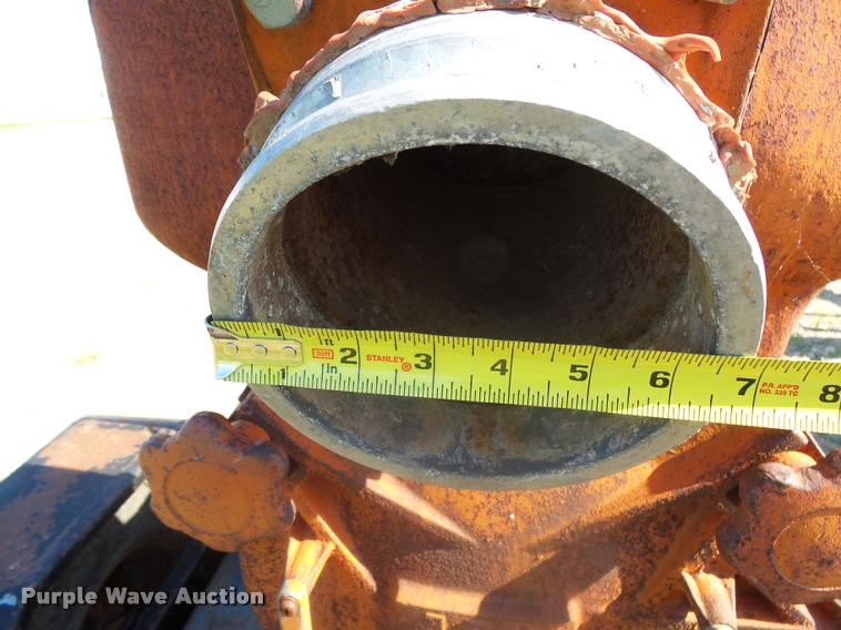 image for item J5474 Multiquip MQ-60TDH pump