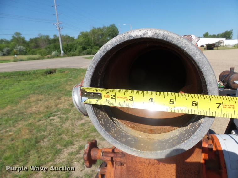 image for item J5474 Multiquip MQ-60TDH pump