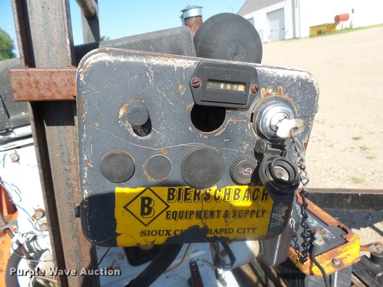 image for item J5474 Multiquip MQ-60TDH pump