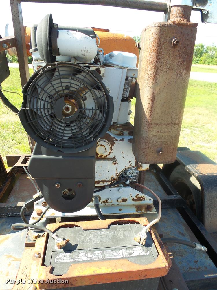 image for item J5474 Multiquip MQ-60TDH pump