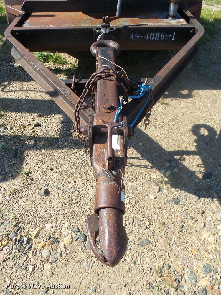 image for item J5474 Multiquip MQ-60TDH pump