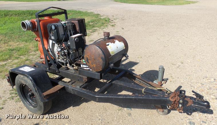 image for item J5475 Multiquip pump