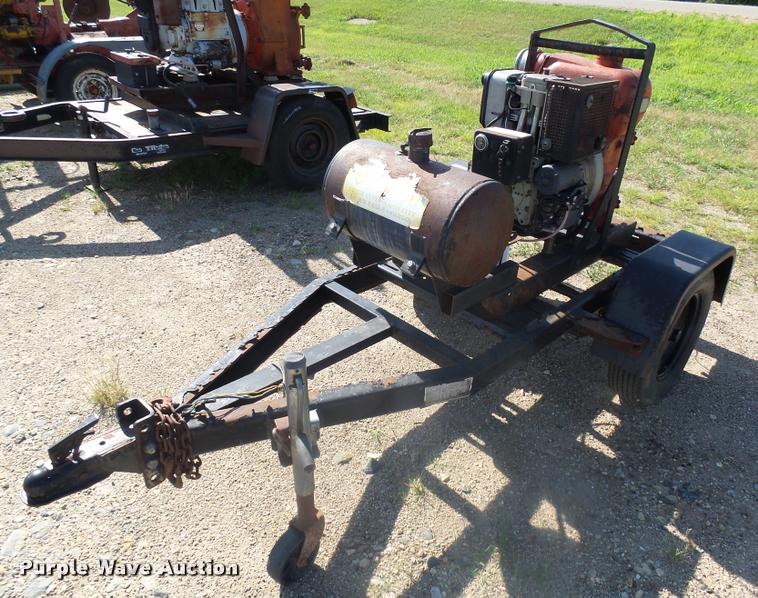 image for item J5475 Multiquip pump