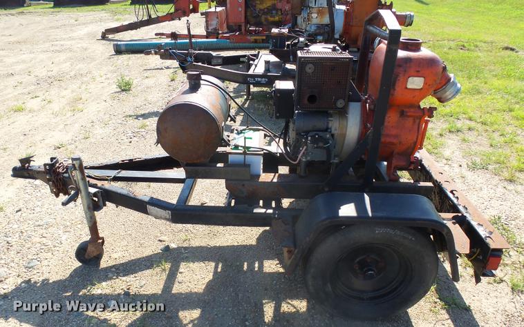 image for item J5475 Multiquip pump