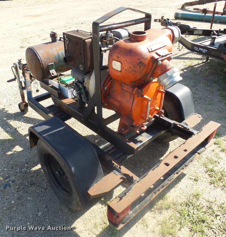 image for item J5475 Multiquip pump