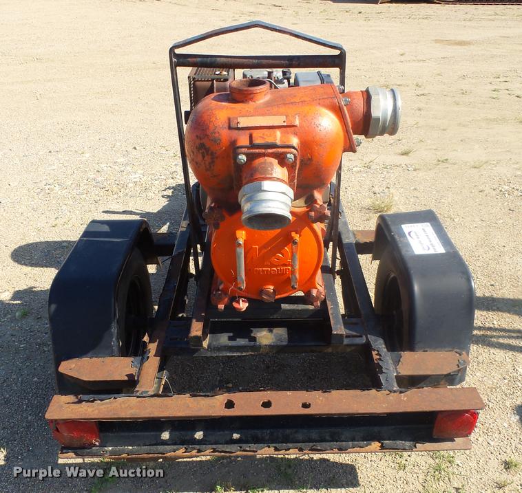 image for item J5475 Multiquip pump